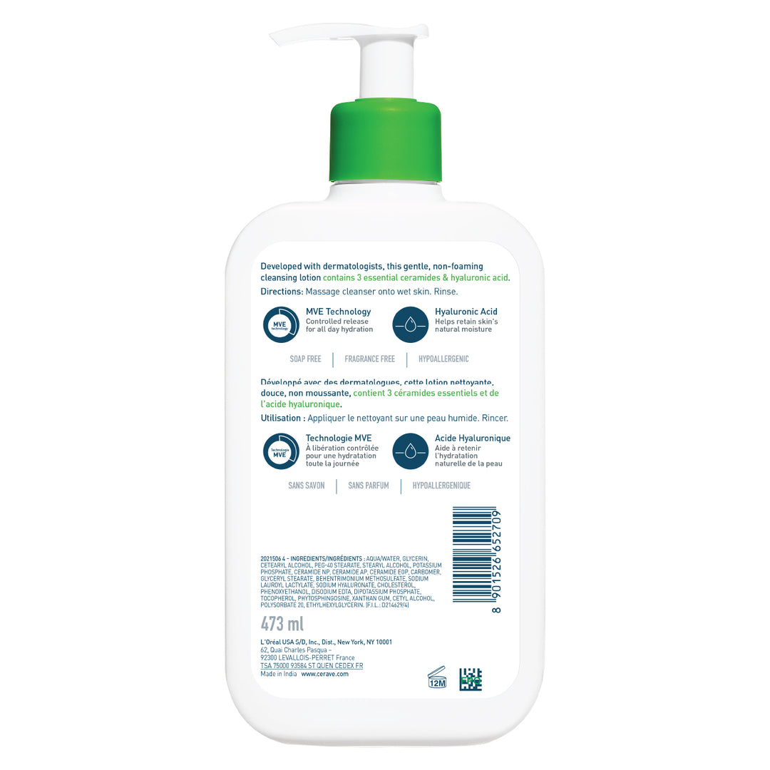 Cerave Hydrating Cleanser 473Ml