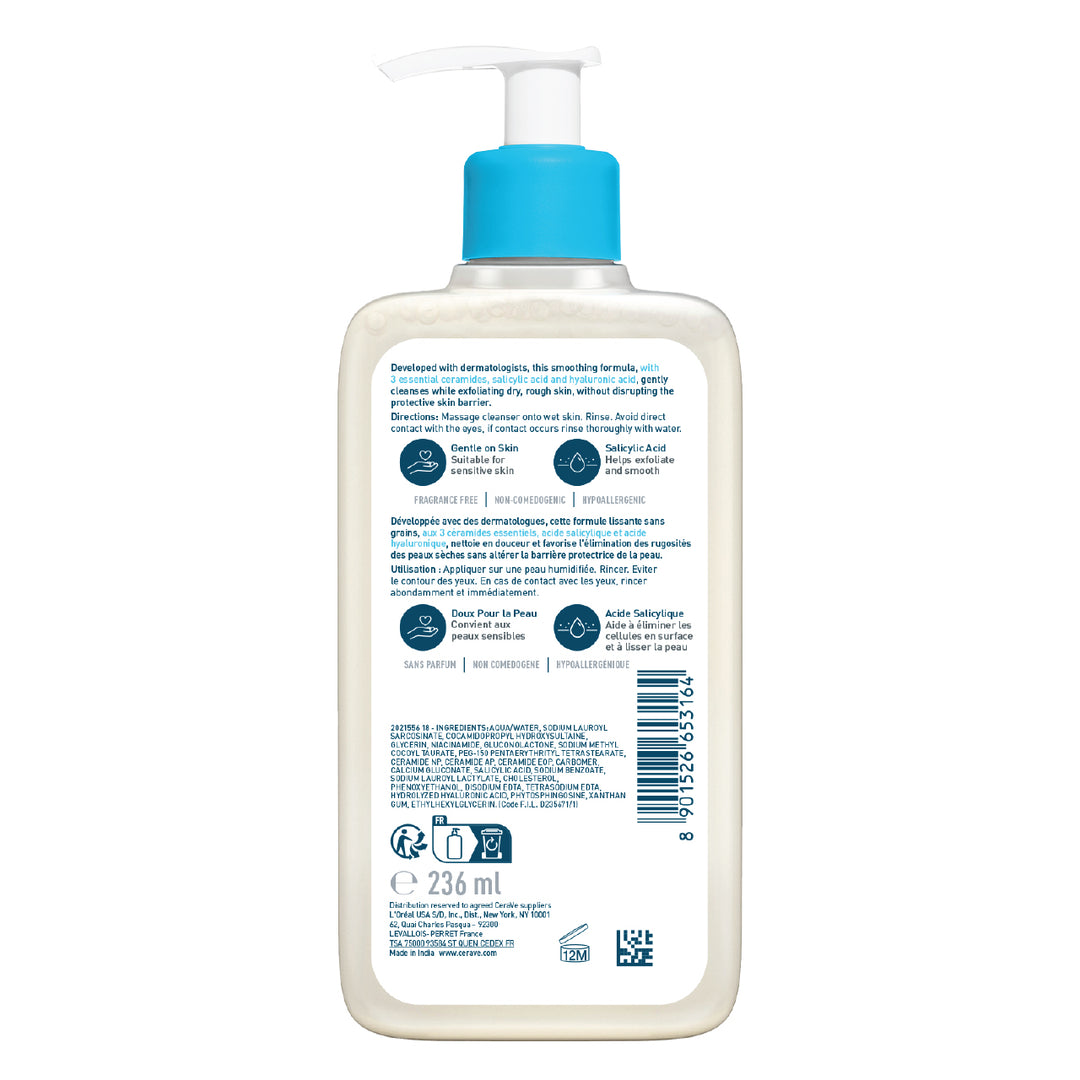 Cerave Sa Smoothing Cleanser 236Ml