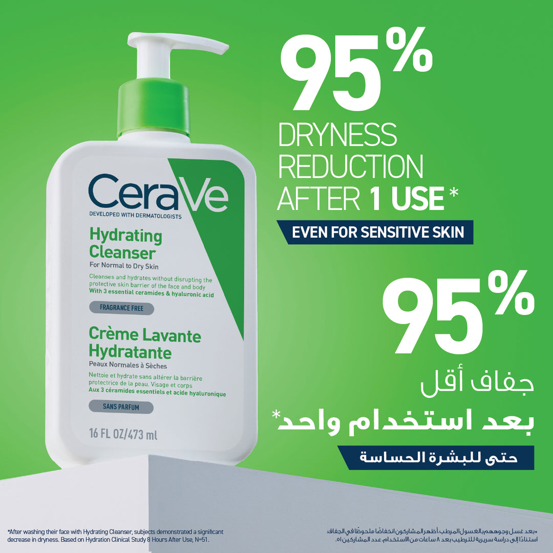 Cerave Hydrating Cleanser 473Ml