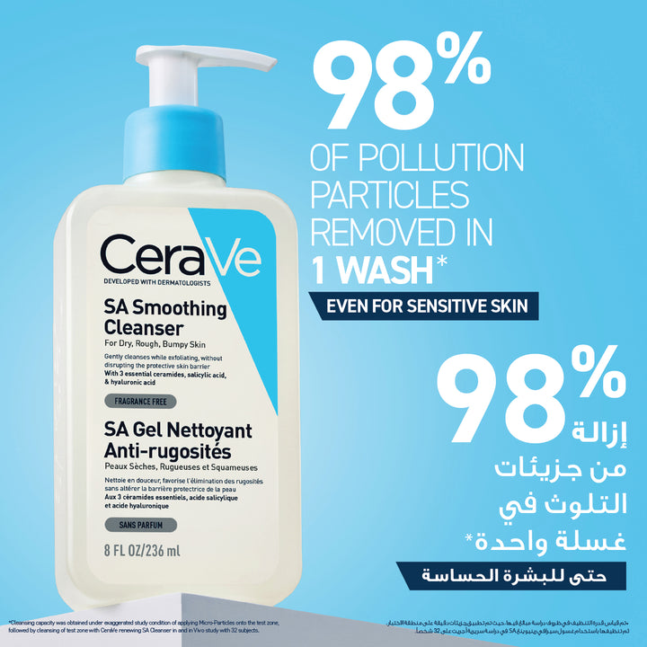 Cerave Sa Smoothing Cleanser 236Ml