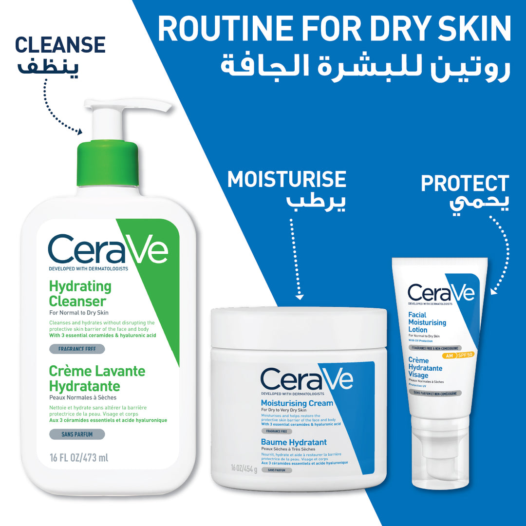 Cerave Hydrating Cleanser 473Ml