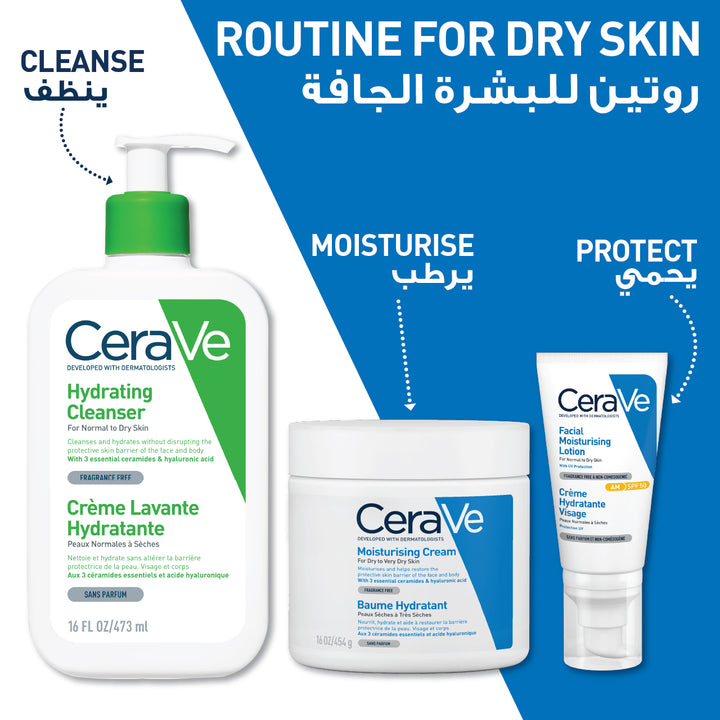 Cerave Hydrating Cleanser 473Ml