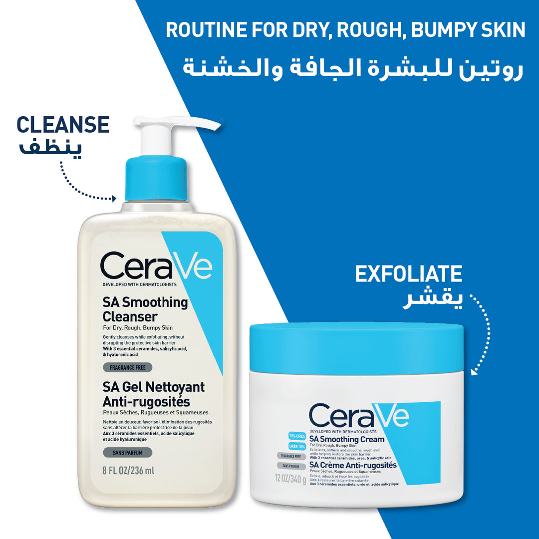 Cerave Sa Smoothing Cleanser 236Ml