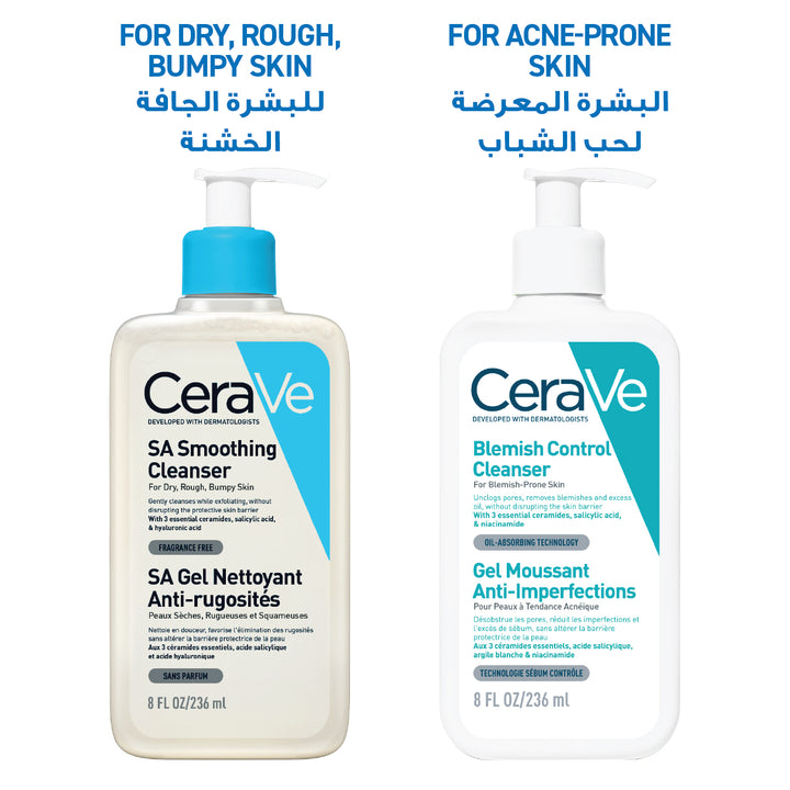 Cerave Sa Smoothing Cleanser 236Ml