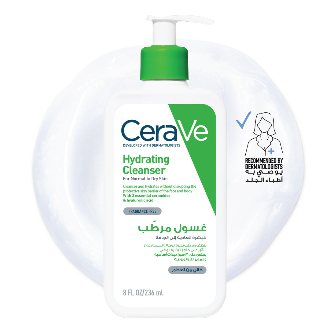 Cerave Hydrating Cleanser 8Oz 236Ml