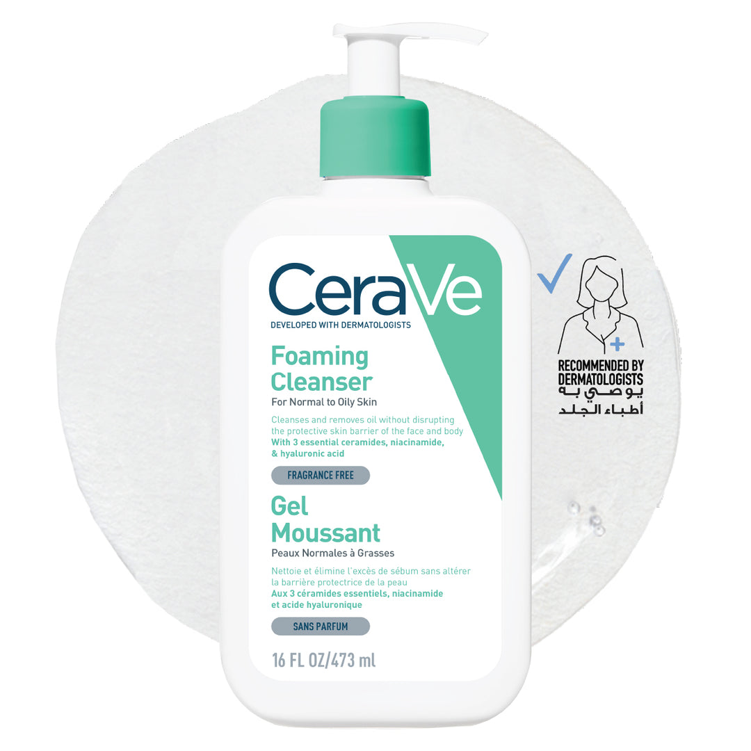 Cerave Foaming Cleanser 473Ml