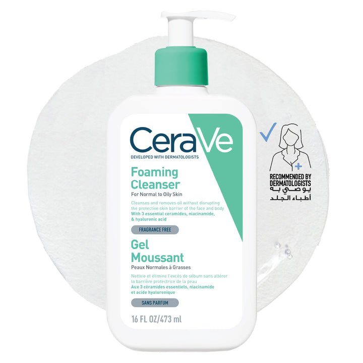 Cerave Foaming Cleanser 473Ml