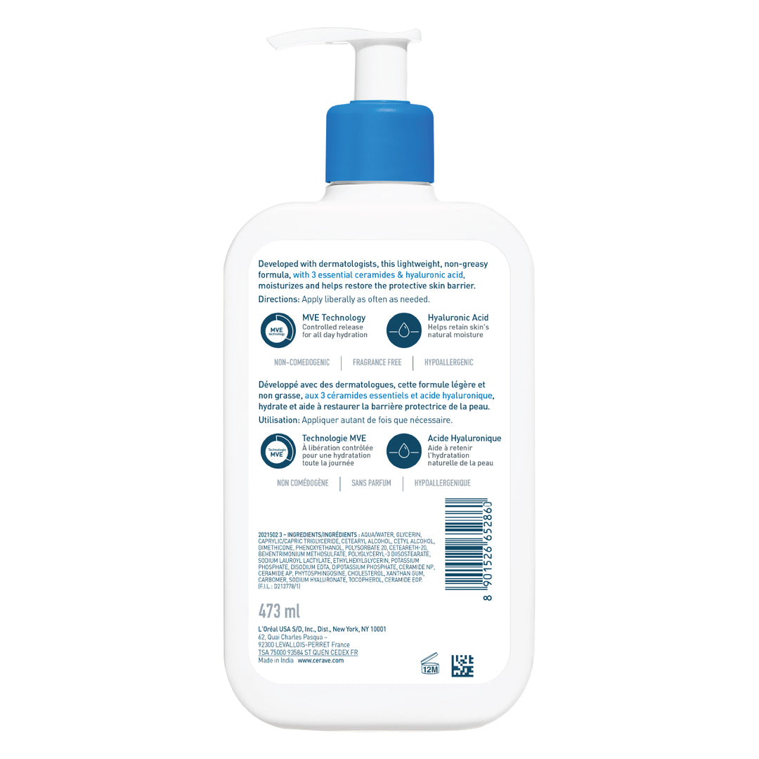 Cerave Moisturising Lotion 473Ml