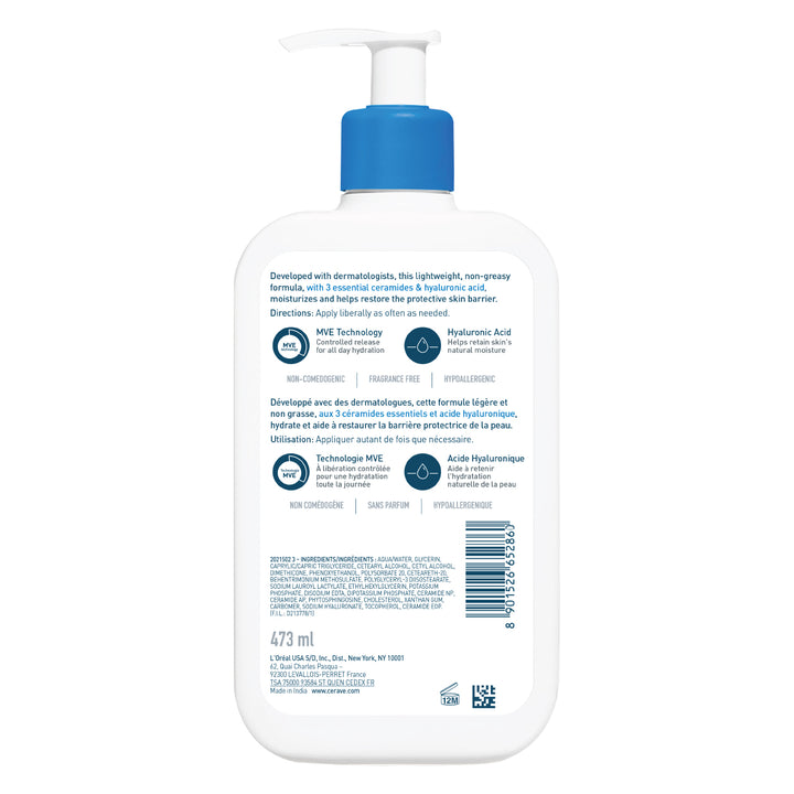 Cerave Moisturising Lotion 473Ml