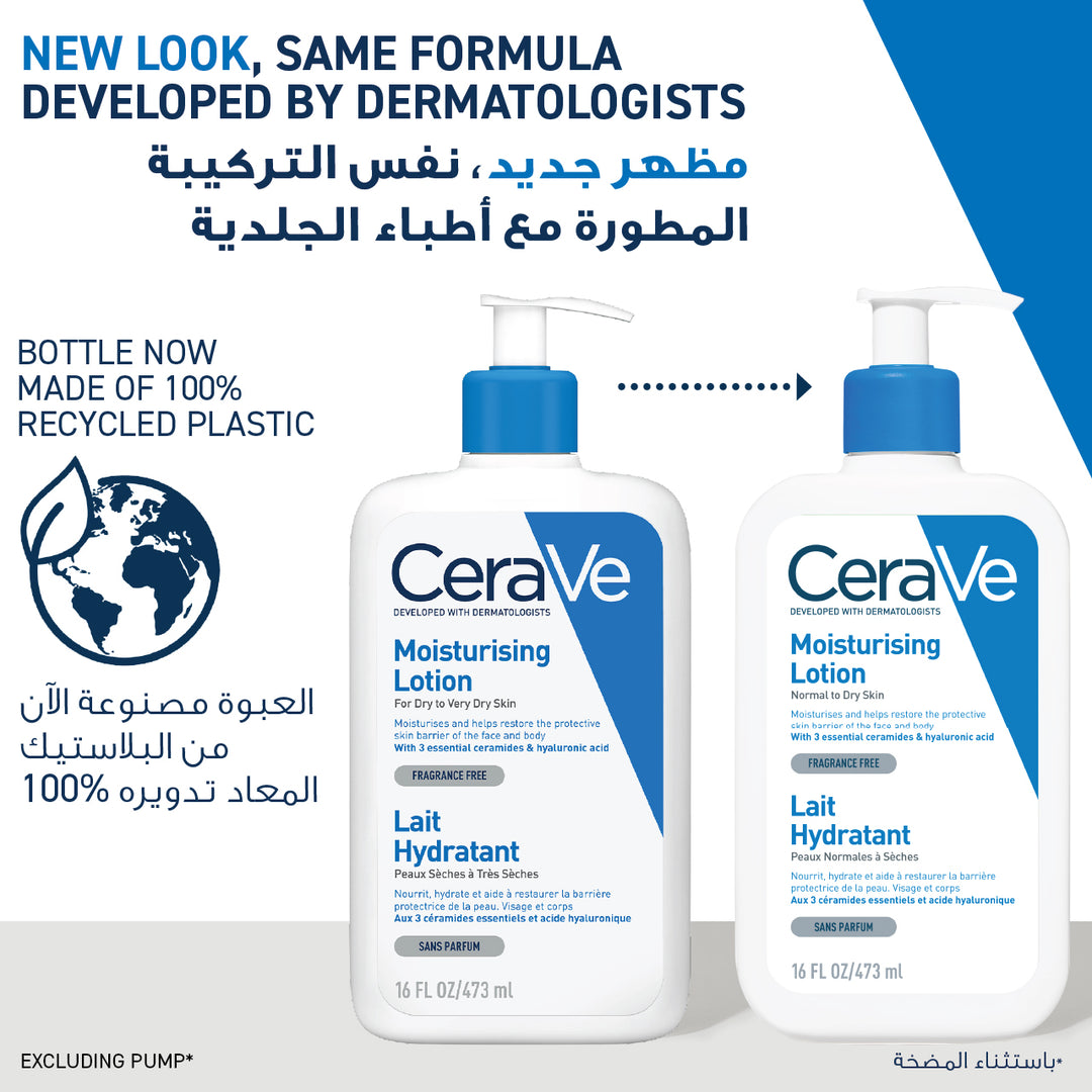 Cerave Moisturising Lotion 473Ml