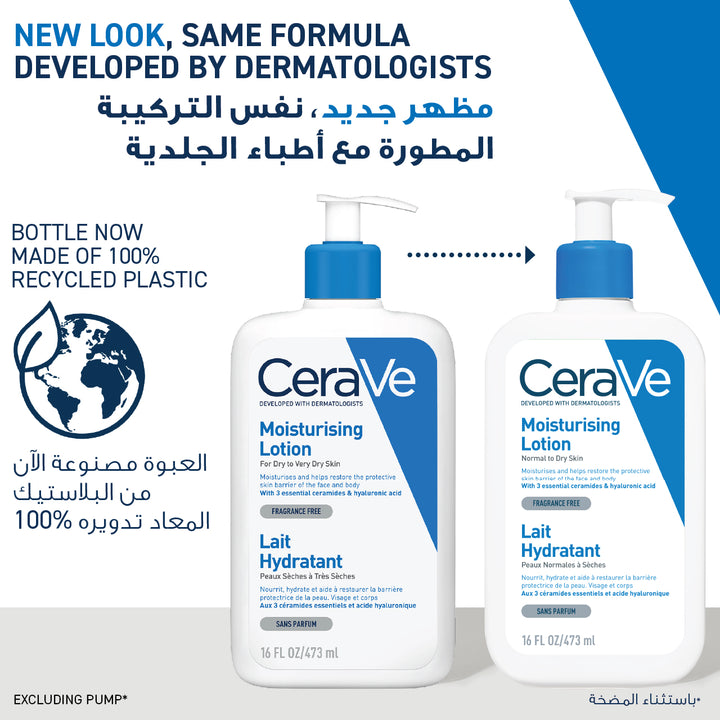 Cerave Moisturising Lotion 473Ml