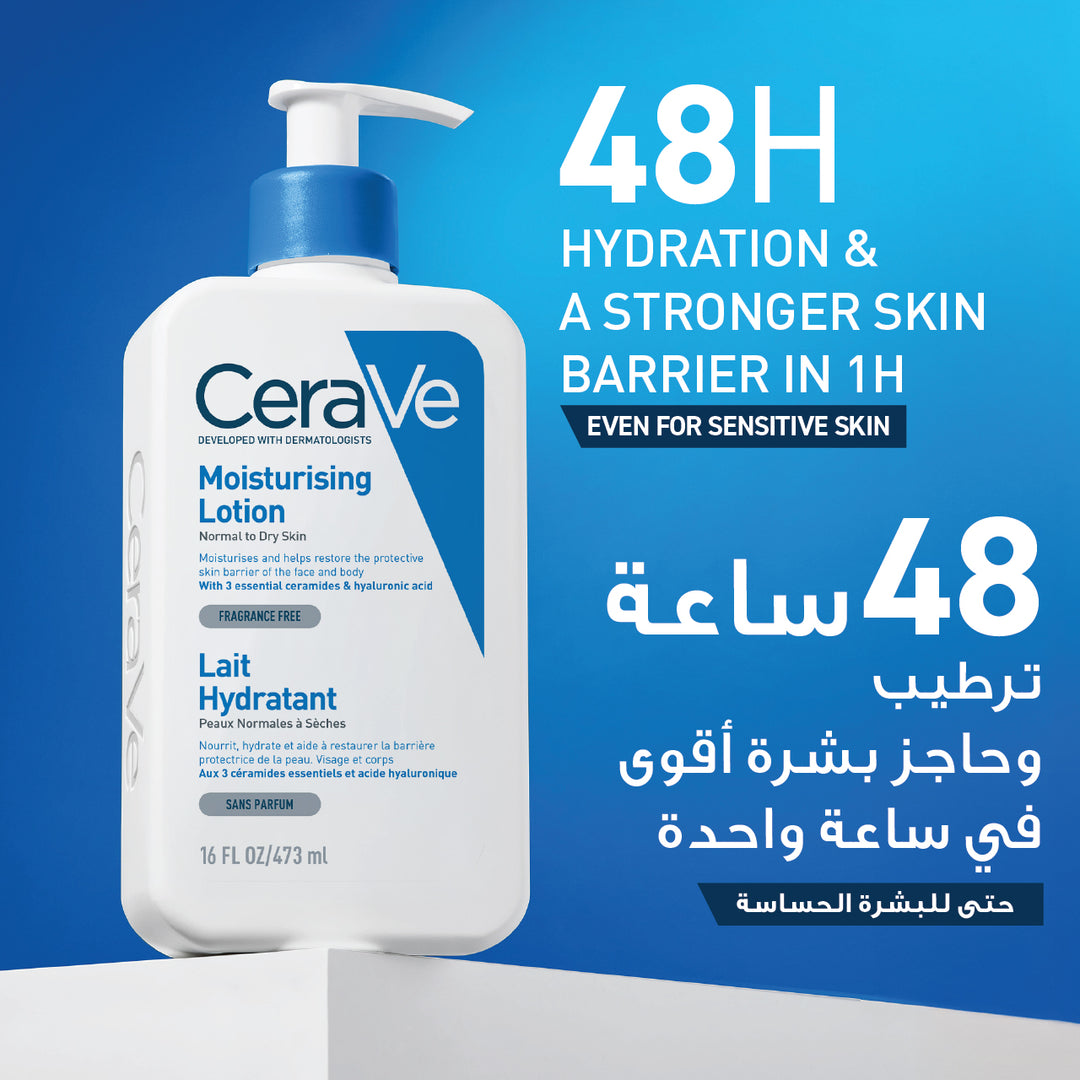 Cerave Moisturising Lotion 473Ml