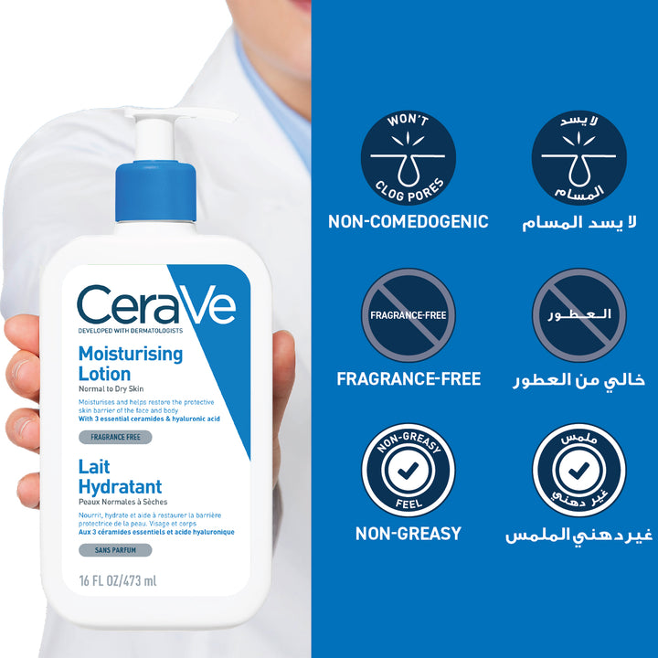 Cerave Moisturising Lotion 473Ml