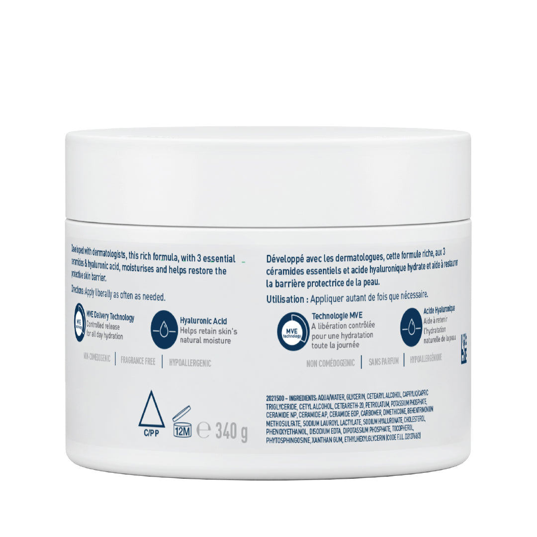 Cerave Moisturizing Cream 340G