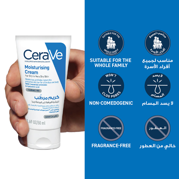 Cerave Moisturising Cream 50Ml