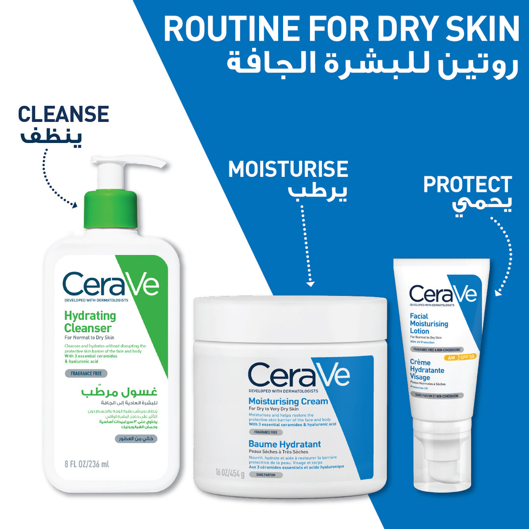 Cerave Moisturizing Cream 454g