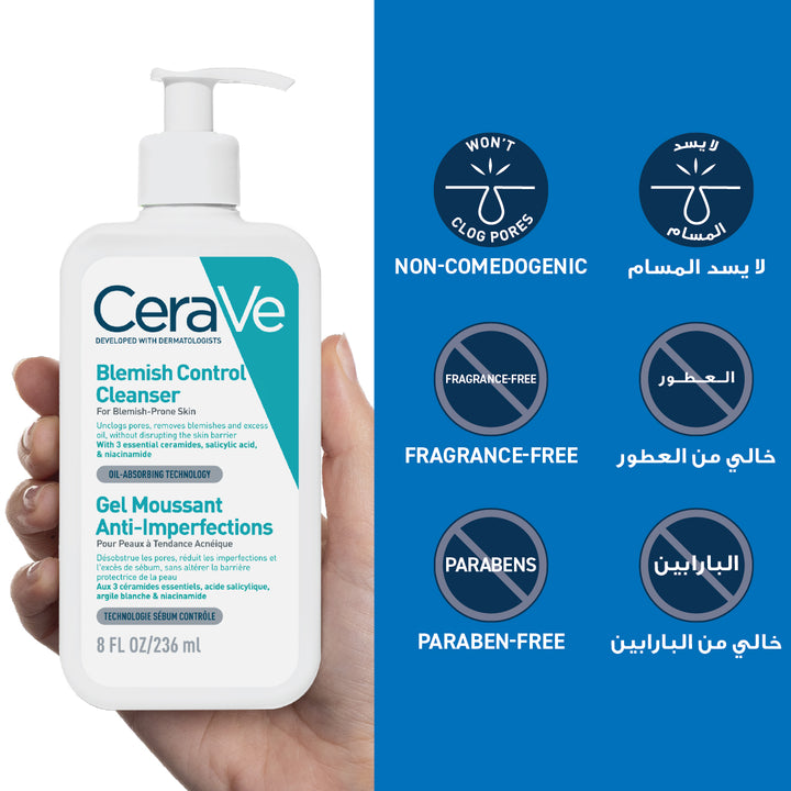 Cerave Blemish Control Cleanser 236Ml