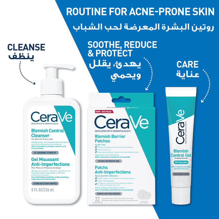 Cerave Blemish Control Cleanser 236Ml