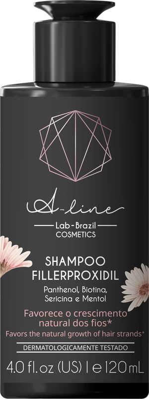 A-Line Fillerproxidil Anti-Hairloss Women Shampoo 120ml