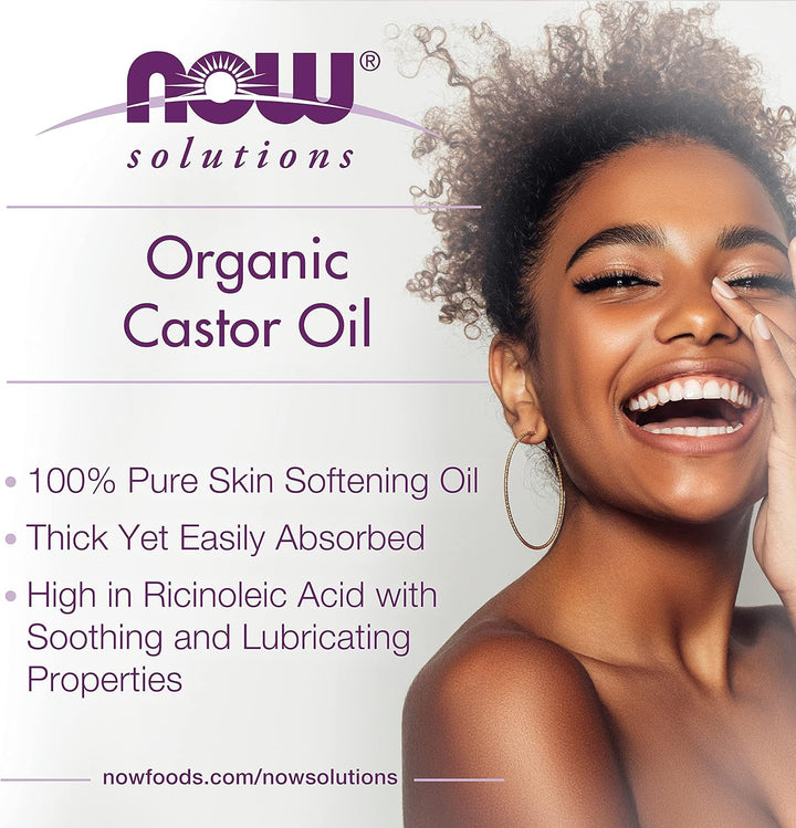 Now Castor Oil 30ml