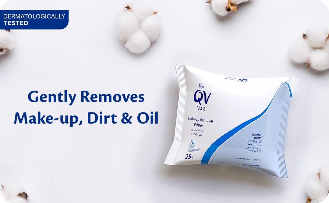 Ego QV Face Make Up Removal Wipes 25s