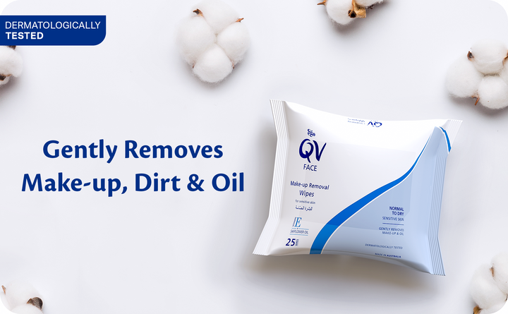 Ego QV Face Make Up Removal Wipes 25s