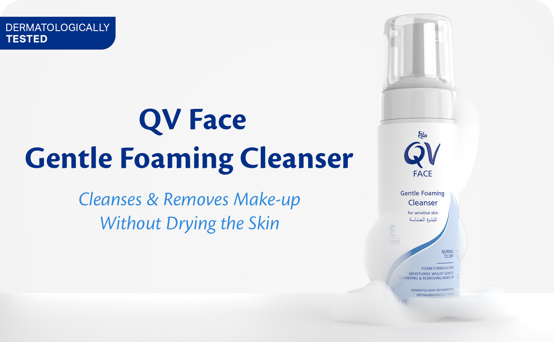 Ego QV Face Gentle Foaming Cleanser 150ml