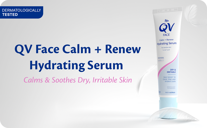 Ego Qv Face Calm+renew Hydrating Serum 30g