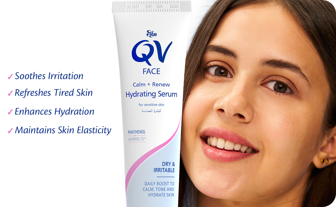 Ego Qv Face Calm+renew Hydrating Serum 30g