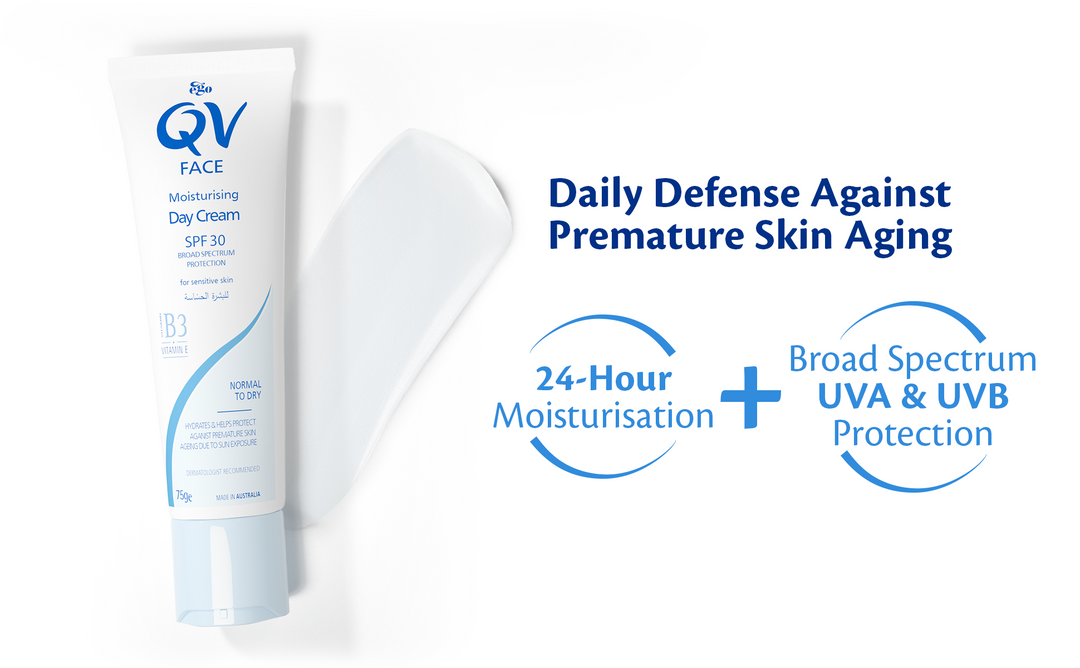 QV Face Day Cream Spf30 75ml