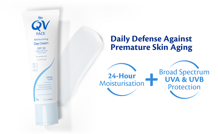 QV Face Day Cream Spf30 75ml
