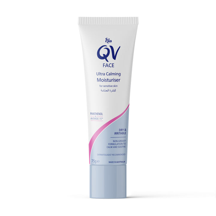 Ego Qv Face Ultra Calming Moisturiser 75g