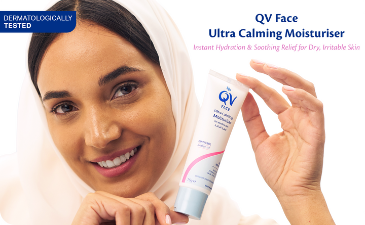 Ego Qv Face Ultra Calming Moisturiser 75g
