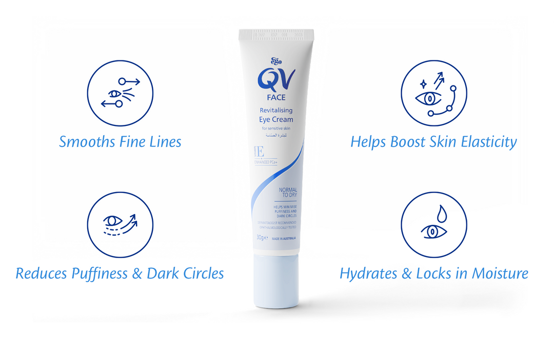 Ego Qv Face Revitalising Eye Cream 30g