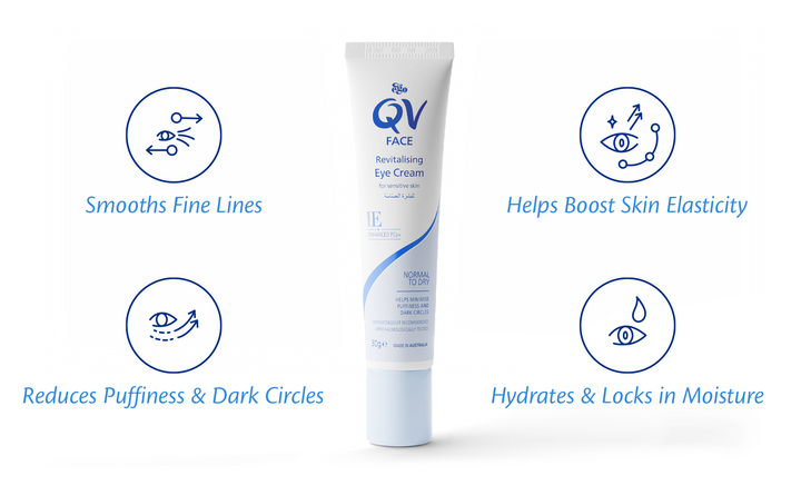 Ego Qv Face Revitalising Eye Cream 30g