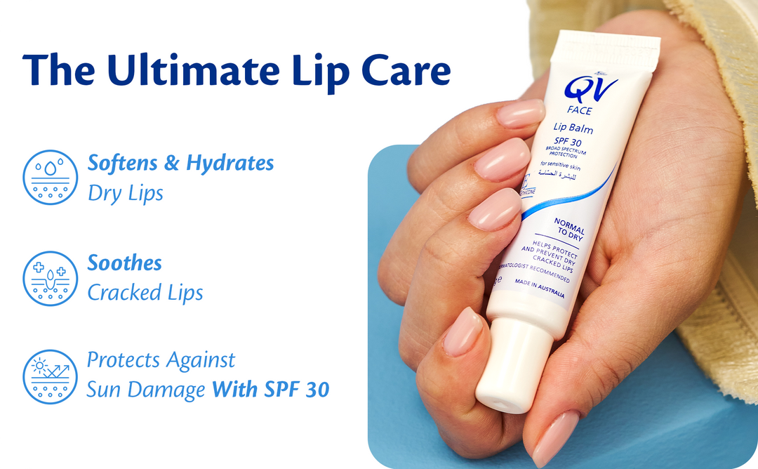 Ego Qv Face Lip Balm Spf30 15g