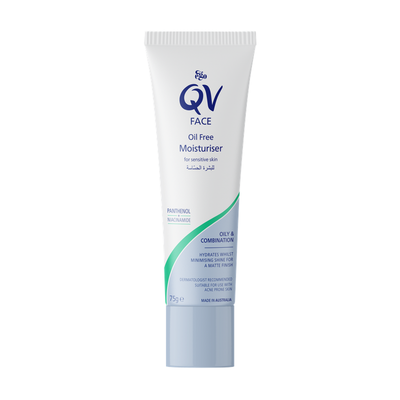 Ego Qv Face Oil Free Moisturiser 75g