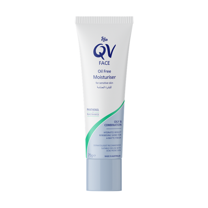 Ego Qv Face Oil Free Moisturiser 75g