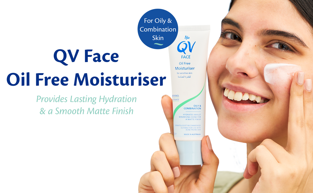 Ego Qv Face Oil Free Moisturiser 75g