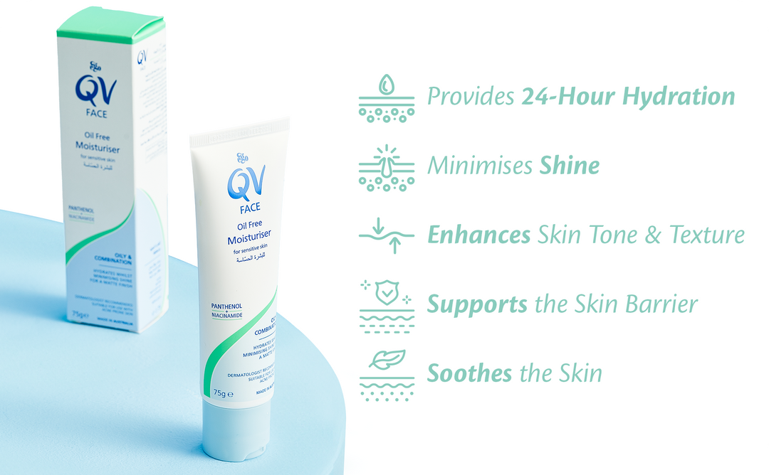 Ego Qv Face Oil Free Moisturiser 75g