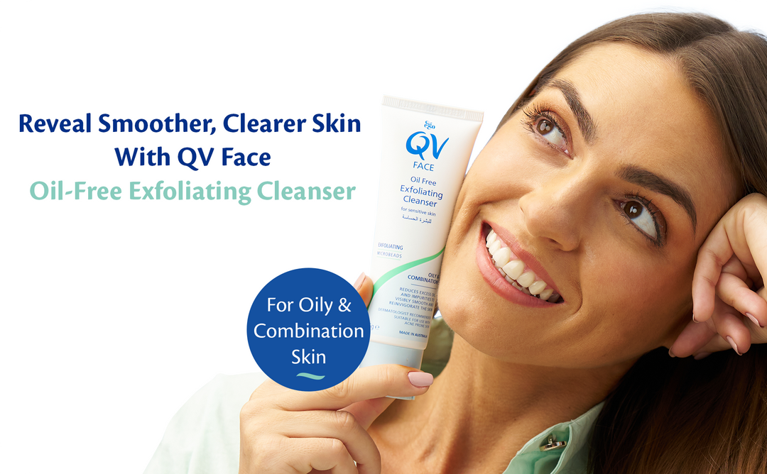 EGO QV OIL FREE EXFOLIATING CLEANSER 75G