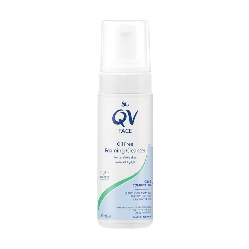 EGO QV OIL FREE FOAMING CLEANSER 150ML