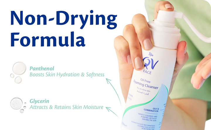 EGO QV OIL FREE FOAMING CLEANSER 150ML