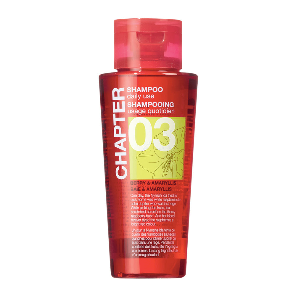 Mades Chapter 03 Volumising Shampoo Berry Amaryllis 400ml