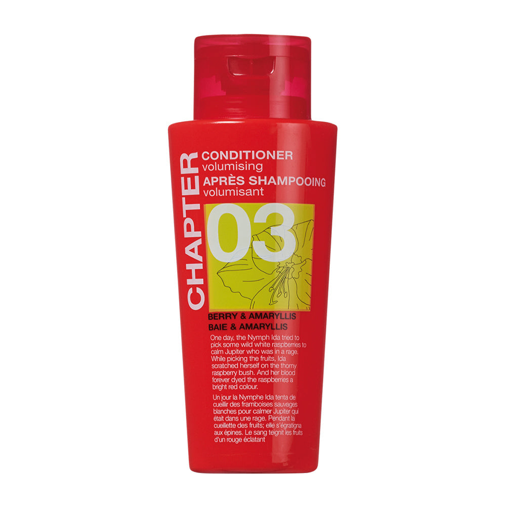 Mades Chapter 03 Volumising Conditioner Berry Amaryllis 400ml