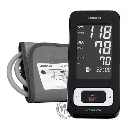 Omron MIT Elite Plus Blood Pressure Monitor