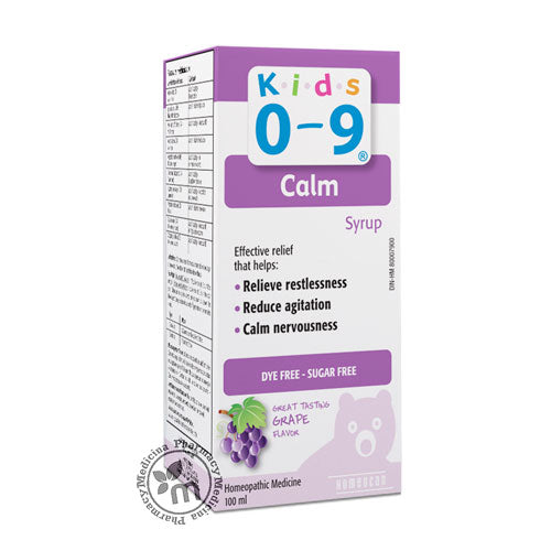 Kids 0-9 Calm Syrup 100 ml