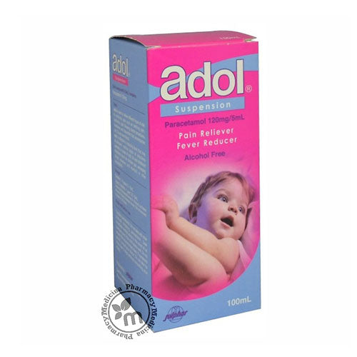 Adol 120 mg Suspension