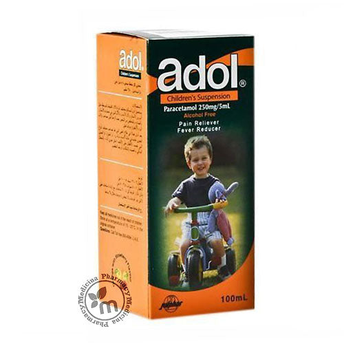 Adol 250 mg Suspension