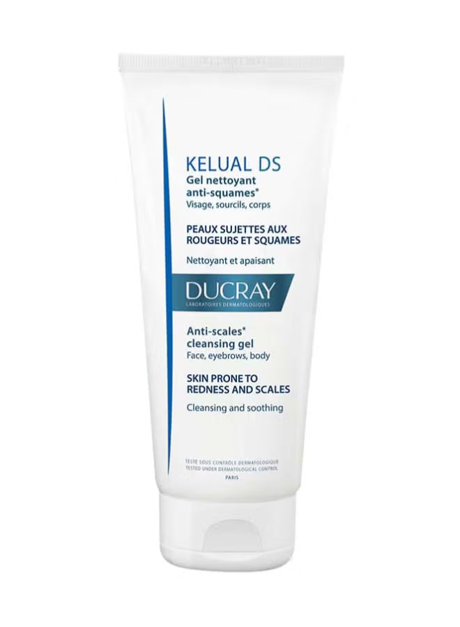 Ducray Kelual Ds Foaming Gel 200ml